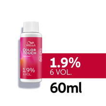 Încarcă imaginea în Galerie, Wella Professionals Color Touch Gentle Oxidant Emulsie 1.9% 60 ml
