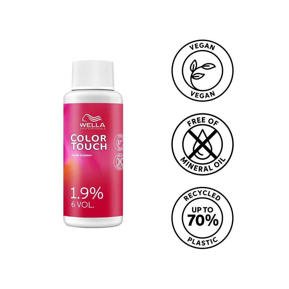 Wella Professionals Color Touch Gentle Oxidant Emulsie 1.9% 60 ml - Beauty Lounge