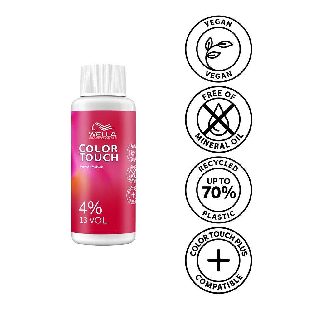 Wella Professionals Color Touch Intensive Oxidant Emulsie 4% 60ml - Beauty Lounge