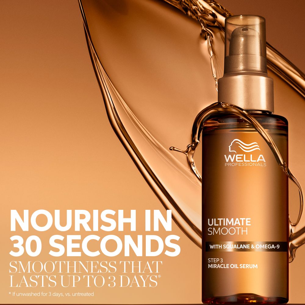 Wella Professionals Ultimate Smooth Oil 30ml - Ulei Hidratant