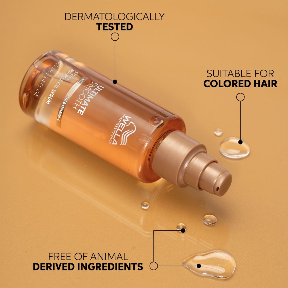 Wella Professionals Ultimate Smooth Oil 30ml - Ulei Hidratant