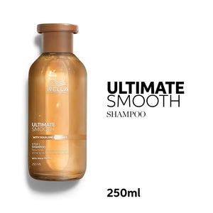 Wella Professionals Ultimate Smooth Shampoo - Sampon Hidratant 250ml