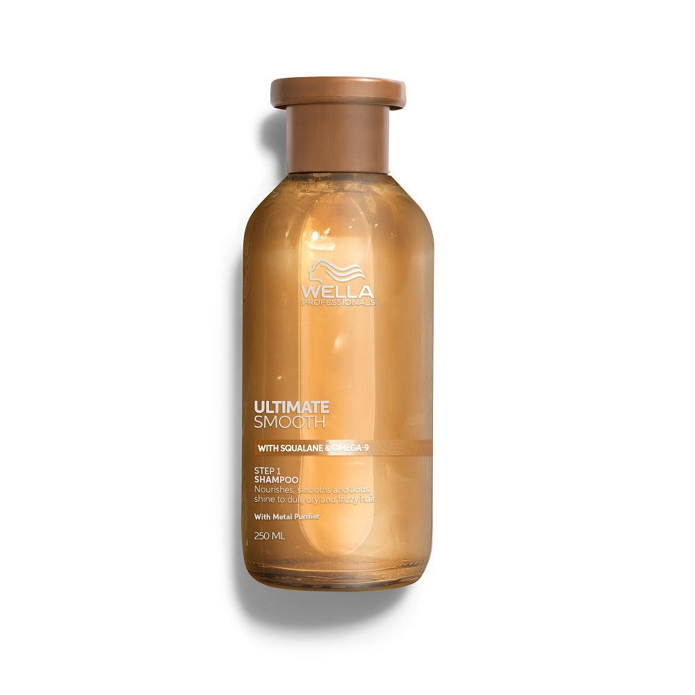 Wella Professionals Ultimate Smooth Shampoo - Sampon Hidratant 250ml
