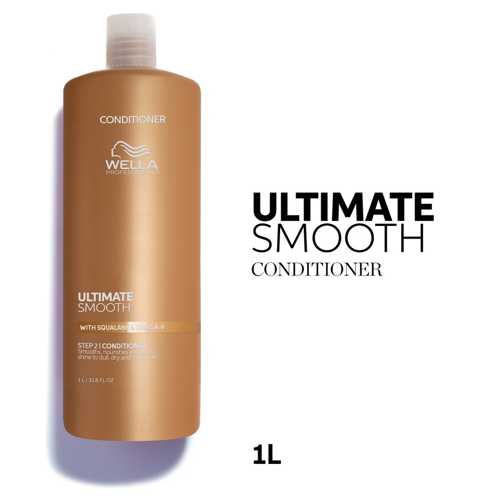 Wella Professionals Ultimate Smooth Conditioner - Balsam Hidratant 1000ml