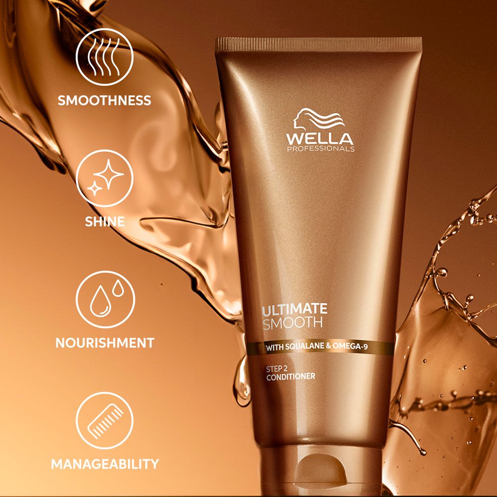 Wella Professionals Ultimate Smooth Conditioner - Balsam Hidratant 1000ml