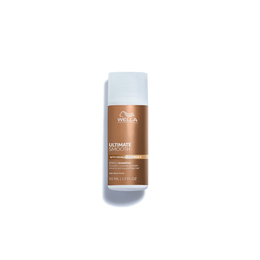 Wella Professionals Ultimate Smooth Shampoo 50ml - Sampon Hidratant