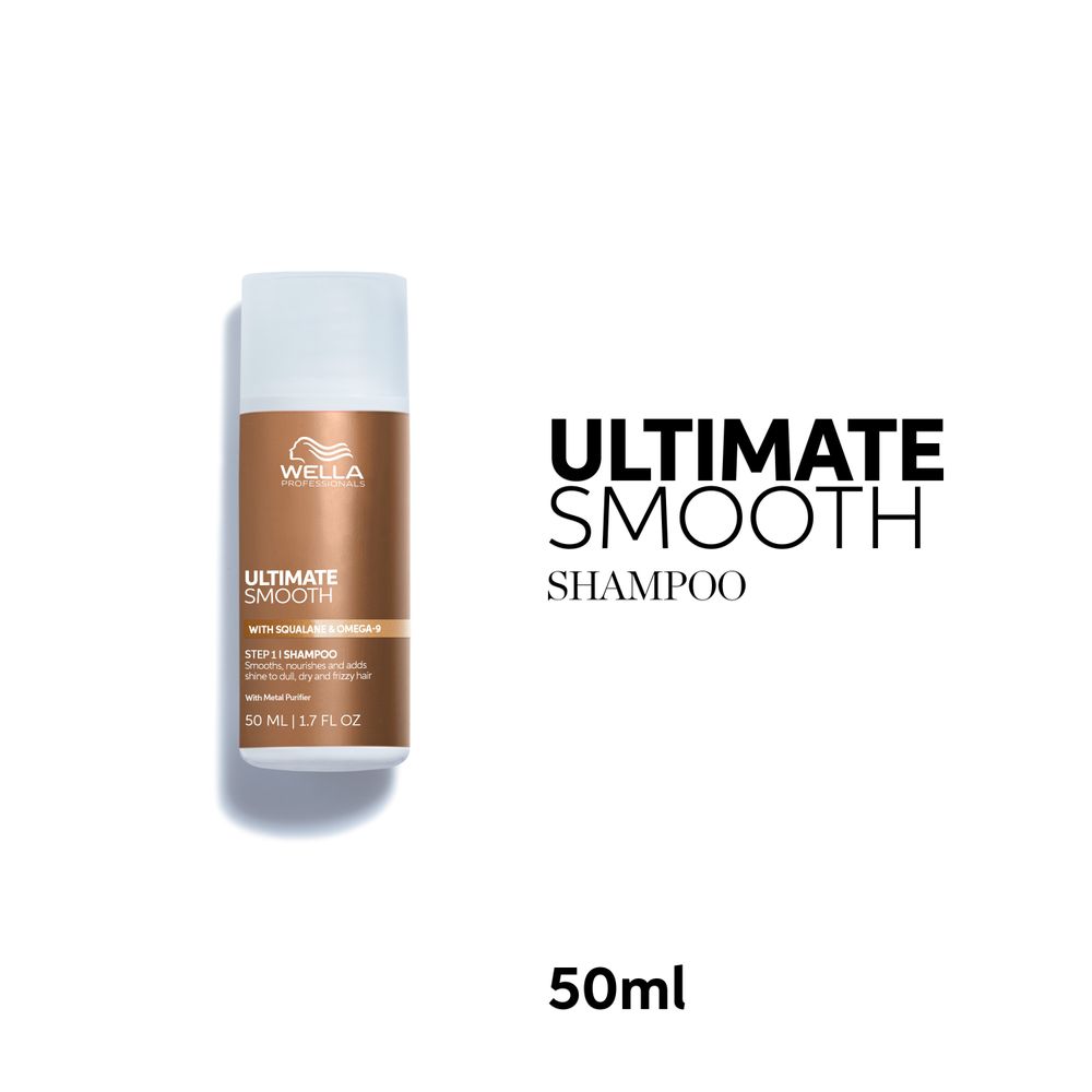 Wella Professionals Ultimate Smooth Shampoo 50ml - Sampon Hidratant