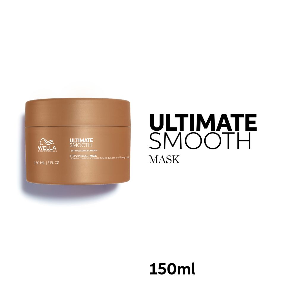 Wella Professionals Ultimate Smooth Mask 150ml - Masca Hidratanta