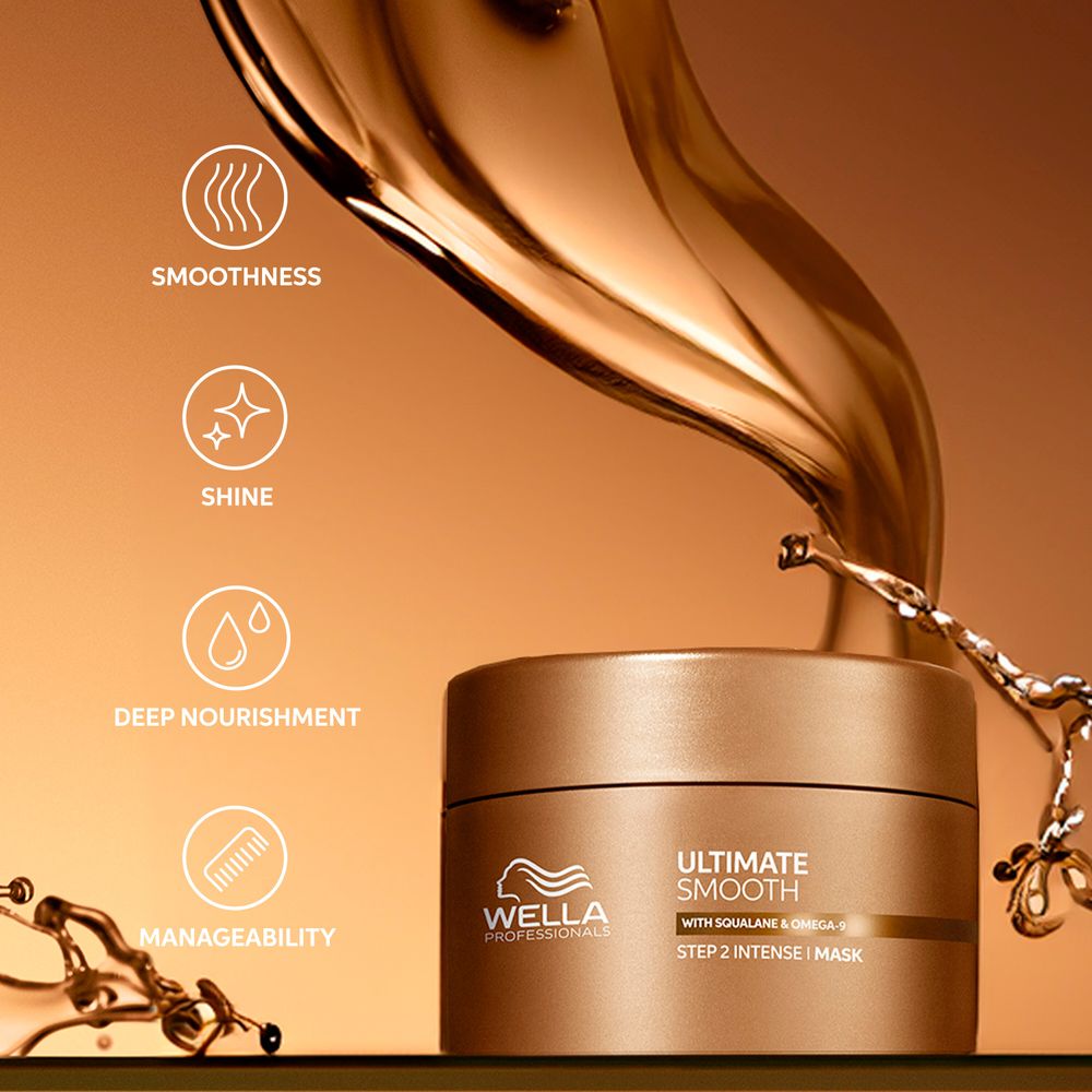 Wella Professionals Ultimate Smooth Mask 150ml - Masca Hidratanta