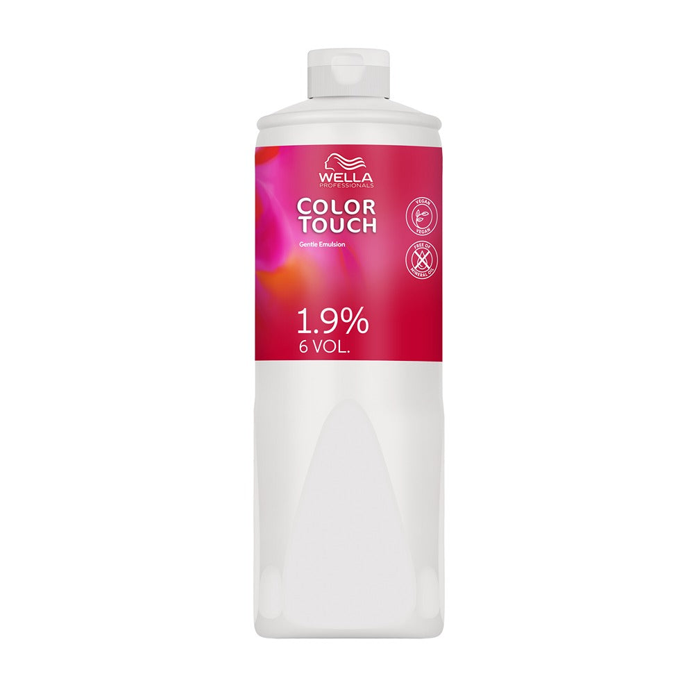 Wella Professionals Color Touch Gentle Oxidant Emulsie 1.9% 1000ml - Beauty Lounge