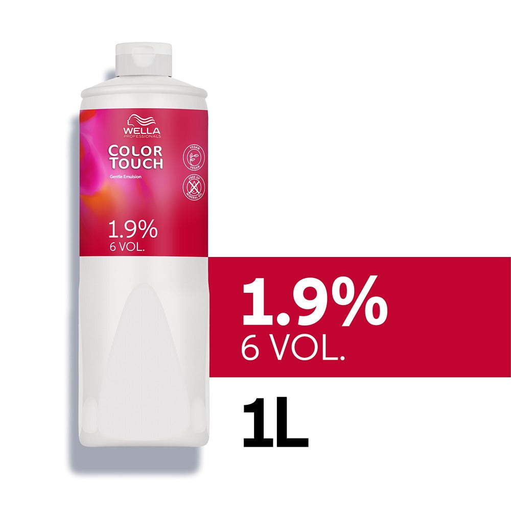 Wella Professionals Color Touch Gentle Oxidant Emulsie 1.9% 1000ml - Beauty Lounge