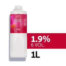 Încarcă imaginea în Galerie, Wella Professionals Color Touch Gentle Oxidant Emulsie 1.9% 1000ml
