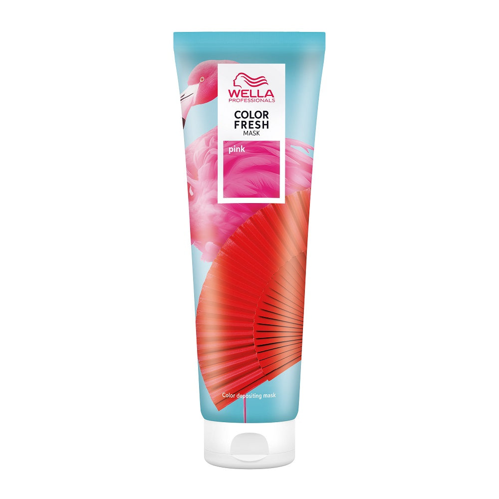 Wella Professionals Color Fresh Mask Pink 150ml - Masca cu Pigment Roz