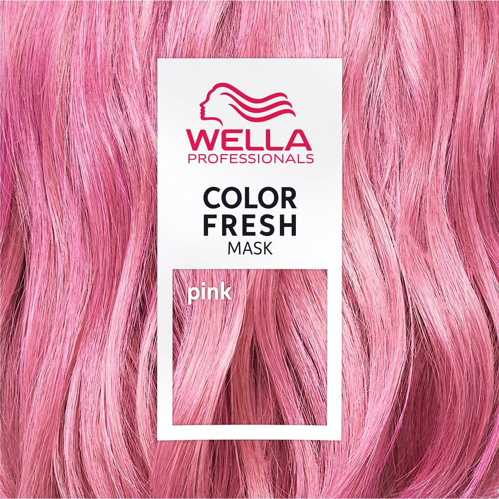 Wella Professionals Color Fresh Mask Pink 150ml - Masca cu Pigment Roz