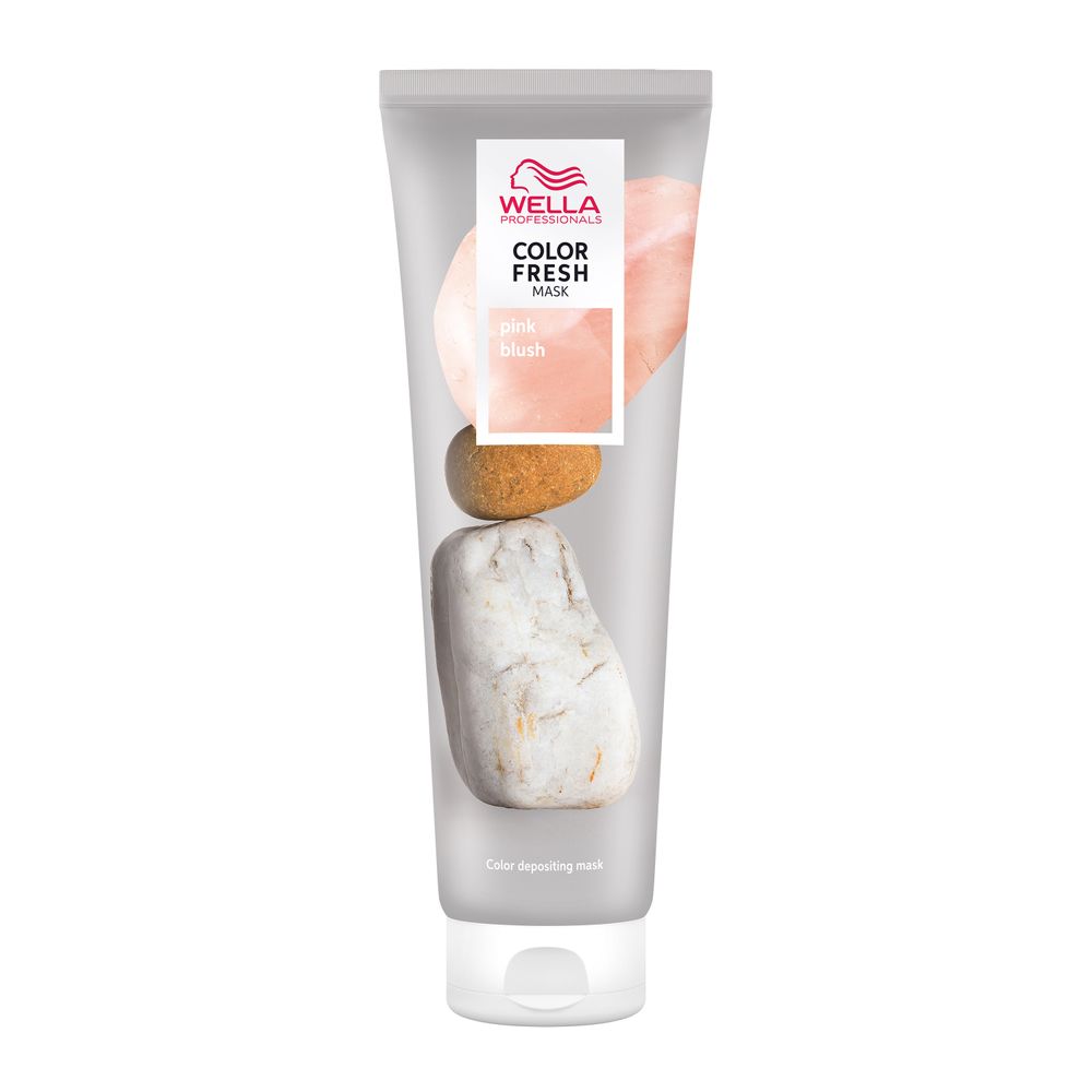 Wella Professionals Color Fresh Mask Pink Blush 150ml - Masca cu Pigment Roz - Beauty Lounge