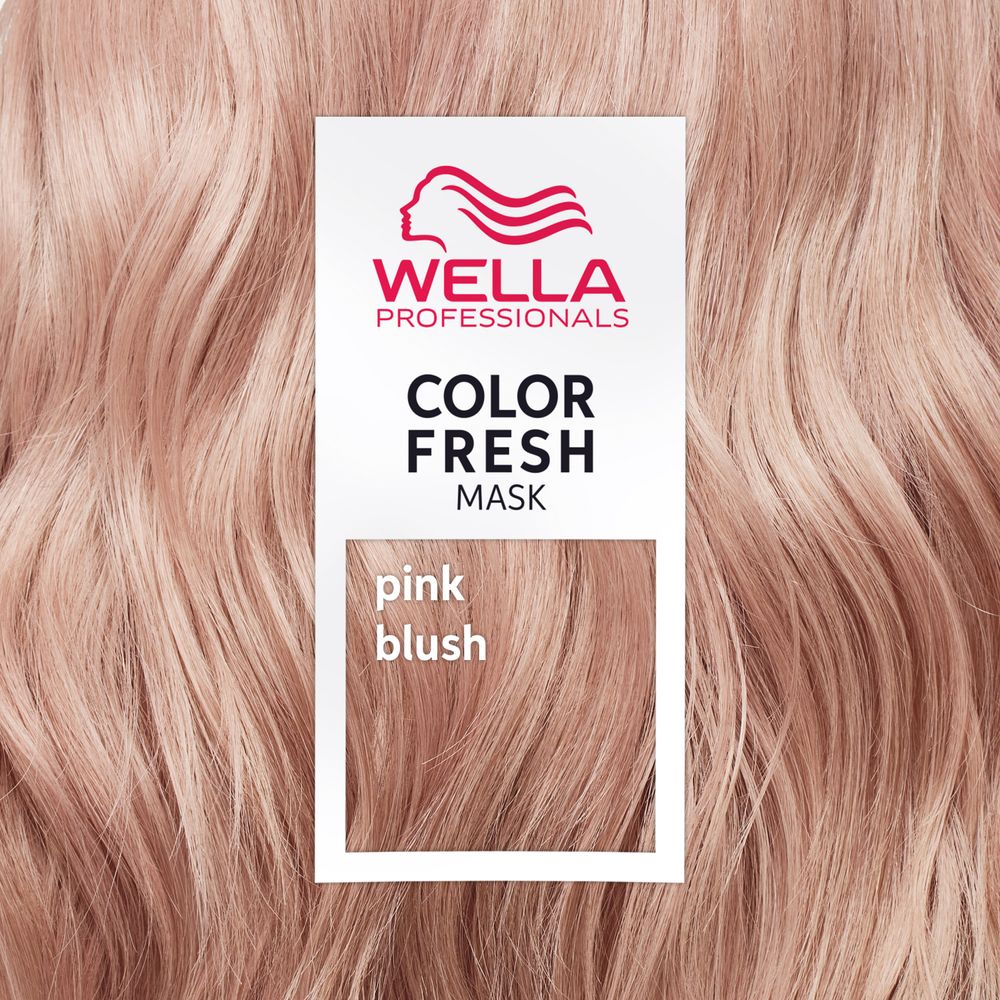 Wella Professionals Color Fresh Mask Pink Blush 150ml - Masca cu Pigment Roz - Beauty Lounge