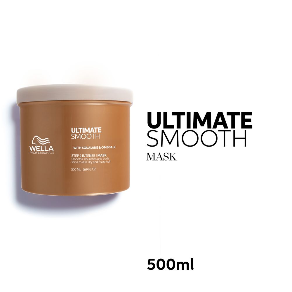 Wella Professionals Ultimate Smooth Mask - Masca Hidratanta 500ml - Beauty Lounge