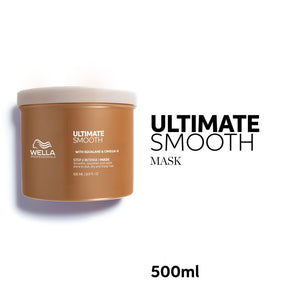 Wella Professionals Ultimate Smooth Mask - Masca Hidratanta 500ml