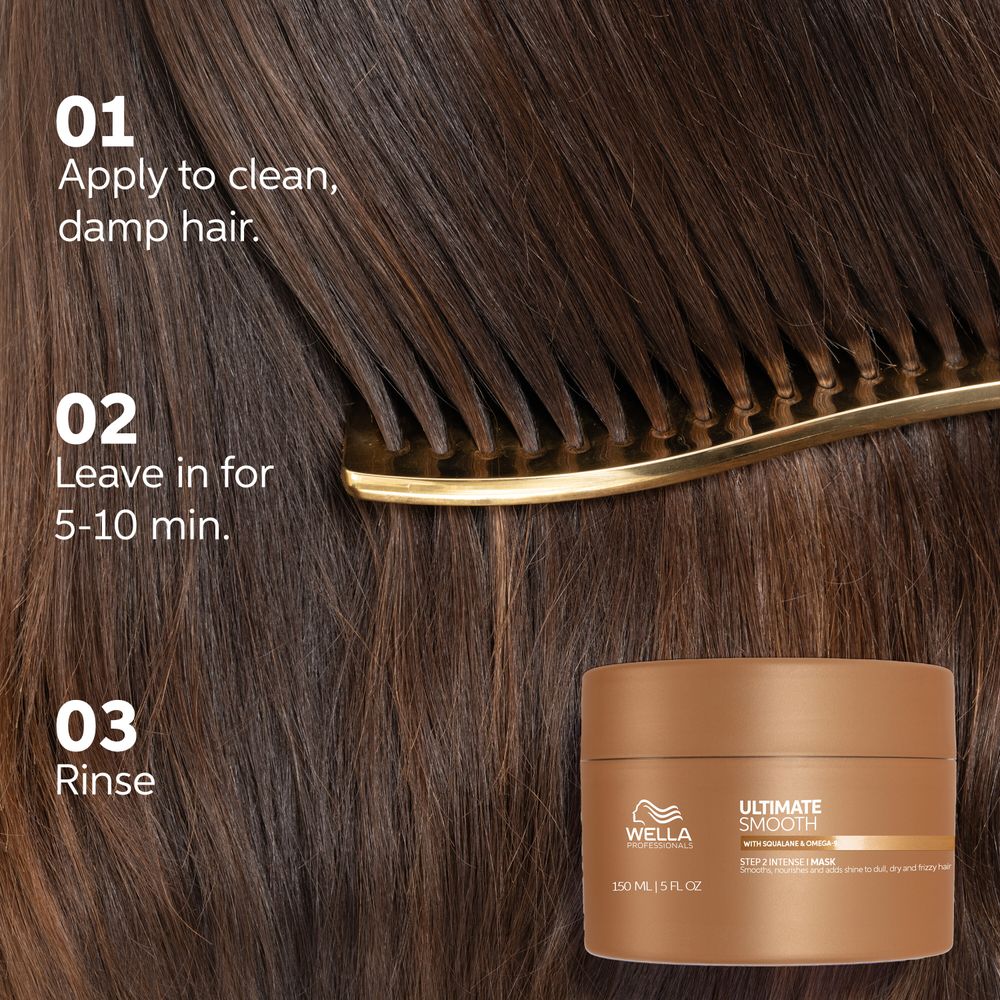 Wella Professionals Ultimate Smooth Mask - Masca Hidratanta 500ml - Beauty Lounge