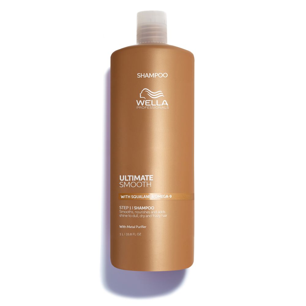Wella Professionals Ultimate Smooth Shampoo - Sampon Hidratant 1000ml