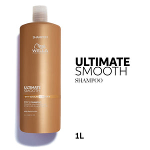 Wella Professionals Ultimate Smooth Shampoo - Sampon Hidratant 1000ml
