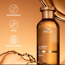 Încarcă imaginea în Galerie, Wella Professionals Ultimate Smooth Shampoo - Sampon Hidratant 1000ml
