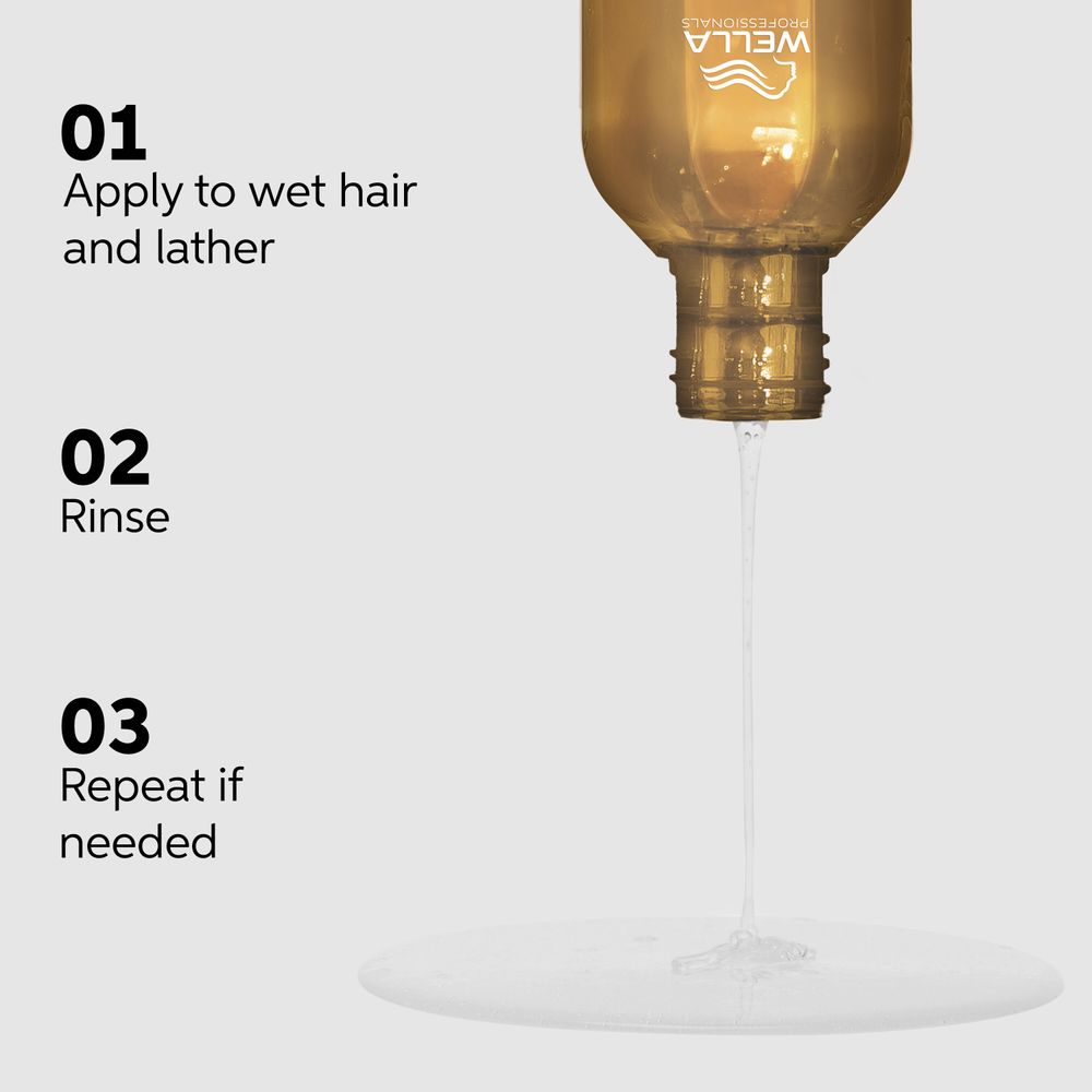 Wella Professionals Ultimate Smooth Shampoo - Sampon Hidratant 1000ml