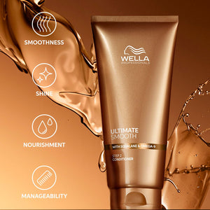 Wella Professionals Ultimate Smooth Conditioner - Balsam Hidratant 200ml