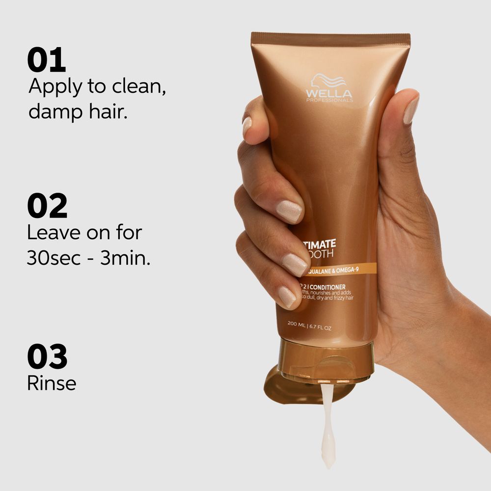 Wella Professionals Ultimate Smooth Conditioner - Balsam Hidratant 200ml