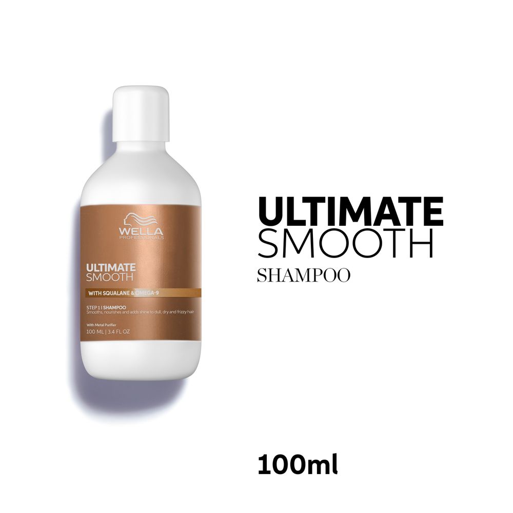 Wella Professionals Ultimate Smooth Shampoo 100ml - Sampon Hidratant