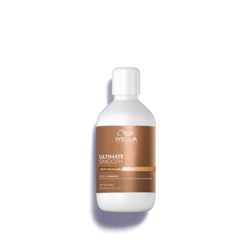 Wella Professionals Ultimate Smooth Shampoo - Sampon Hidratant 100ml