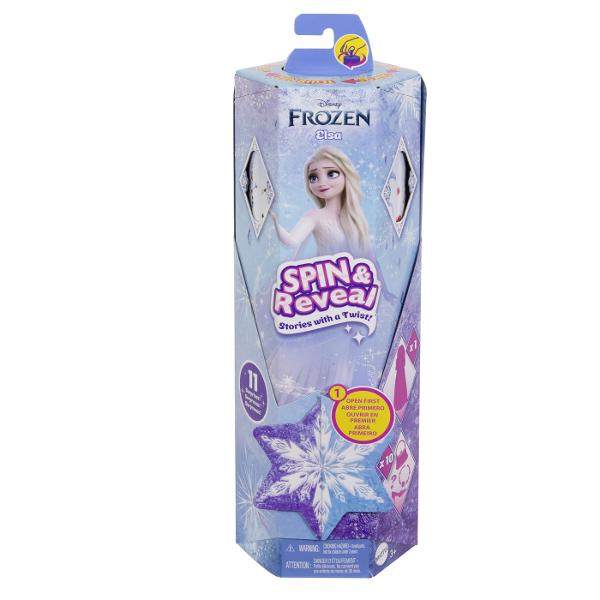 Disney Frozen Spin And Reveal Papusa Elsa 33cm