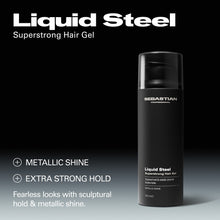 Încarcă imaginea în Galerie, Sebastian Liquid Steel - Gel pentru Fixare si Forma 150ml New
