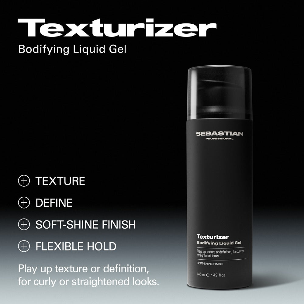 Sebastian Professional Texturizer Bodifying Liquid Gel 145ml - Gel de Par Pentru Fixare