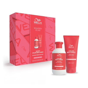 Wella Professionals Invigo Color Brilliance Set Par Vopsit - Sampon 300ml si Balsam 200ml