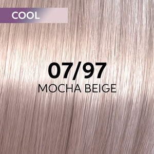Wella Professionals Shinefinity Zero Lift Glaze 07/97 Mocha Beige – Vopsea Demipermanenta 60ml