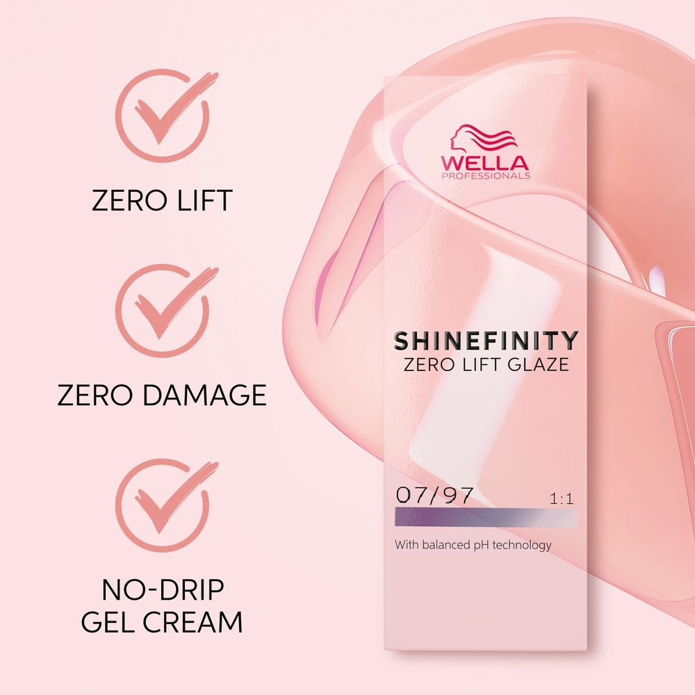 Wella Professionals Shinefinity Zero Lift Glaze 07/97 Mocha Beige – Vopsea Demipermanenta 60ml