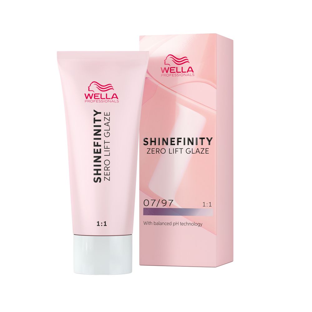 Wella Professionals Shinefinity Zero Lift Glaze 07/97 Mocha Beige – Vopsea Demipermanenta 60ml