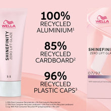 Încarcă imaginea în Galerie, Wella Professionals Shinefinity Zero Lift Glaze 07/97 Mocha Beige – Vopsea Demipermanenta 60ml
