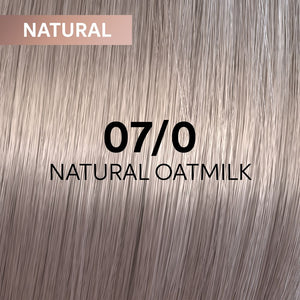 Wella Professionals Shinefinity Zero Lift Glaze, 07/0 Natural Oatmilk – Vopsea Demipermanenta 60ml