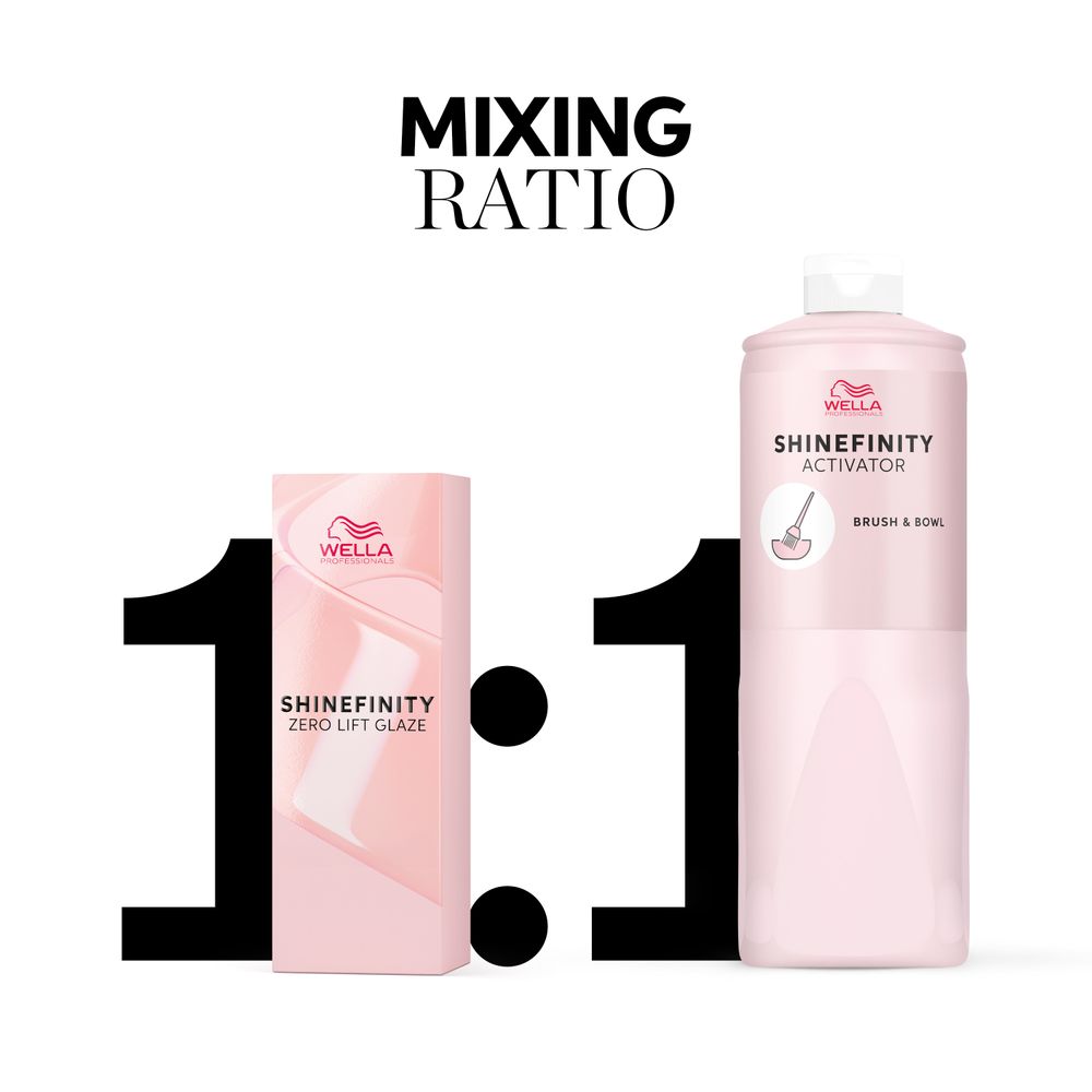 Wella Professionals Shinefinity Zero Lift Glaze 09/39 Iridescent Gold – Vopsea Demipermanenta 60ml