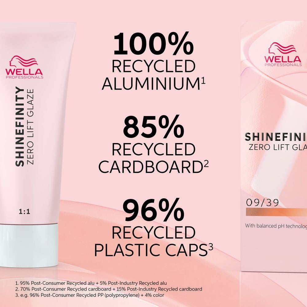 Wella Professionals Shinefinity Zero Lift Glaze 09/39 Iridescent Gold – Vopsea Demipermanenta 60ml
