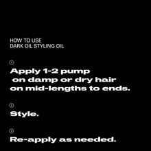Încarcă imaginea în Galerie, Sebastian Professional Dark Oil Silky Shine 30ml - Ulei Pentru Par Matasos si Stralucitor
