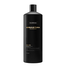 Încarcă imaginea în Galerie, Sebastian Professional Dark Oil Smooth &amp; Shine Conditioner 1000ml - Balsam Pentru Par Matasos
