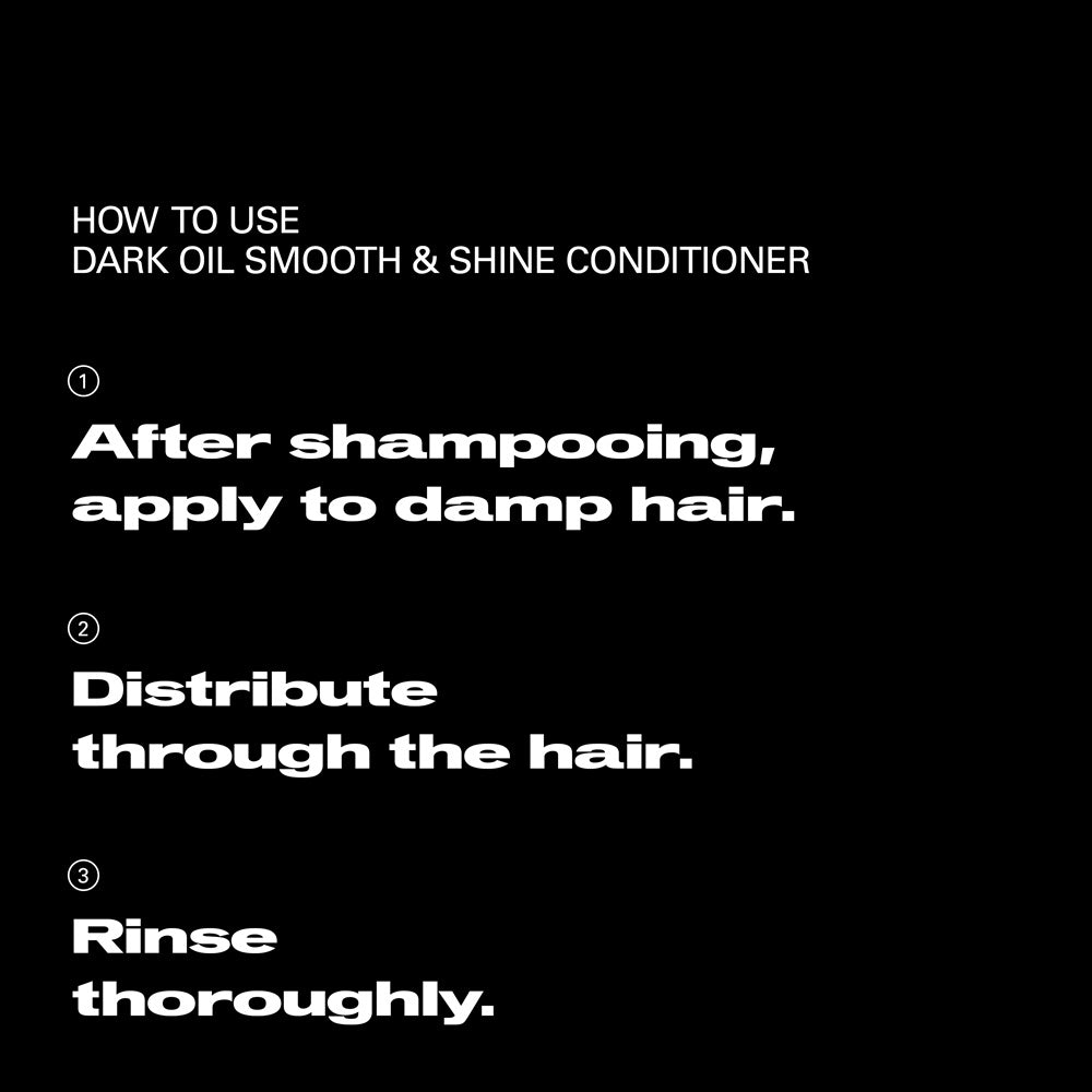 Sebastian Professional Dark Oil Smooth & Shine Conditioner 1000ml - Balsam Pentru Par Matasos