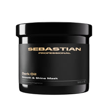 Încarcă imaginea în Galerie, Sebastian Professional Dark Oil Smooth &amp; Shine Mask 500ml - Masca Pentru Par Matasos si Stralucitor
