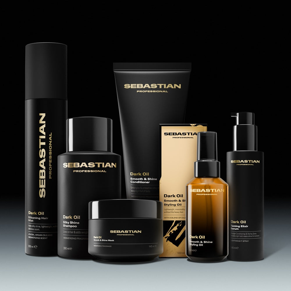 Sebastian Professional Dark Oil Smooth & Shine Mask 500ml - Masca Pentru Par