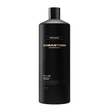 Încarcă imaginea în Galerie, Sebastian Professional Dark Oil Silky Shine Shampoo 1000ml - Sampon Pentru Par Matasos
