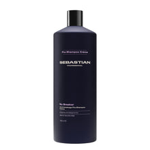 Încarcă imaginea în Galerie, Sebastian Professional No.Breaker Anti Breakage Pre-shampoo Creme 1000ml - Tratament Pre-sampon
