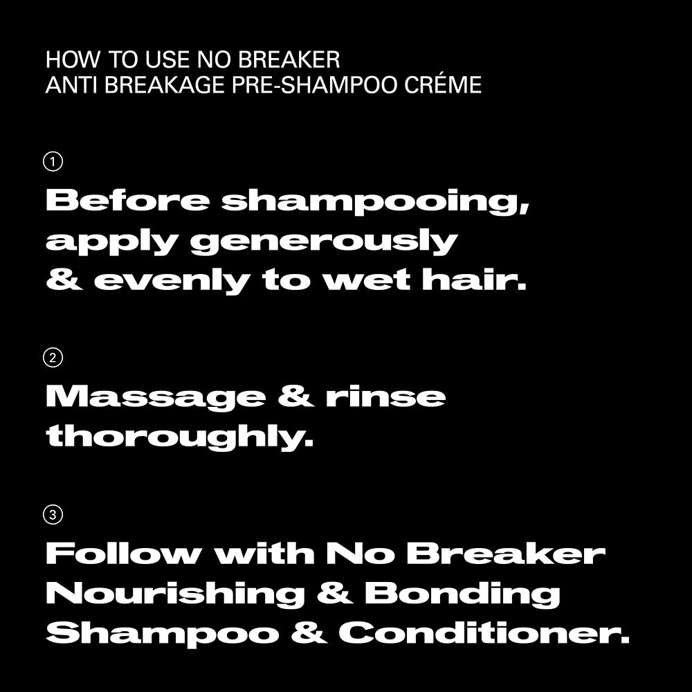 Sebastian Professional No.Breaker Anti Breakage Pre-Shampoo Creme 1000ml - Pre-sampon